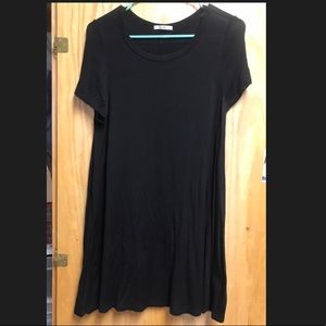 Black T-Shirt dress